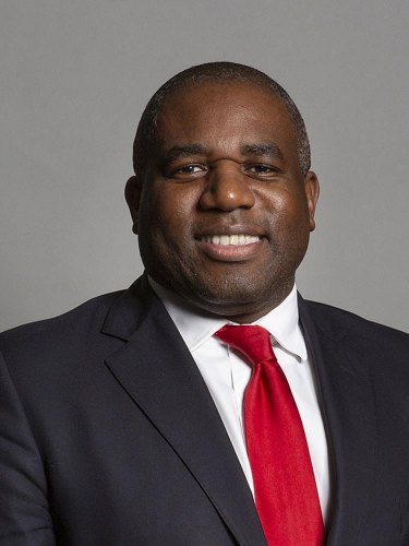 Shadow Foreign Secretary David Lammy MP